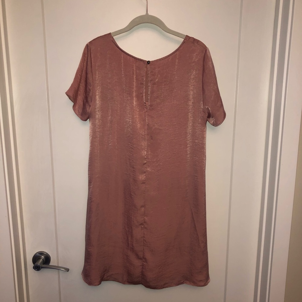 Pink Satin Dress - Picture 4 of 4